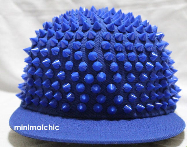 Made to order - Stud hat - All Blue