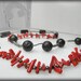 red black stone long strand coral necklace contemporary jewellery designs