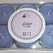 Lilac votives