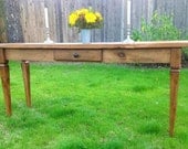 The Toulouse Table - made with reclaimed wood