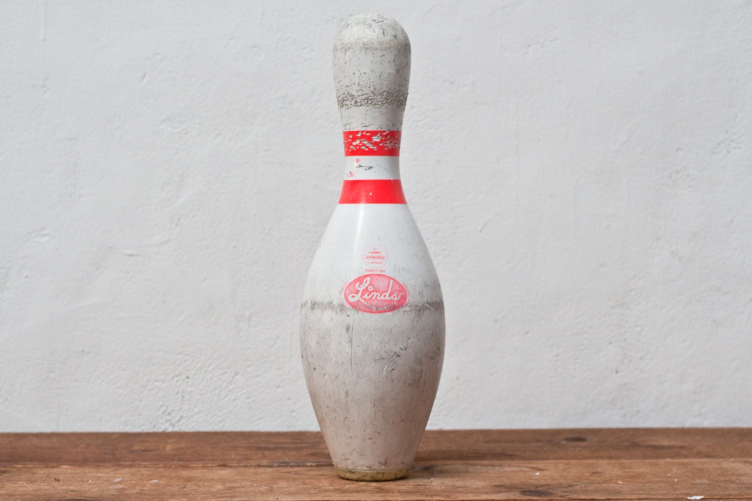 Linds Vintage Bowling Pin