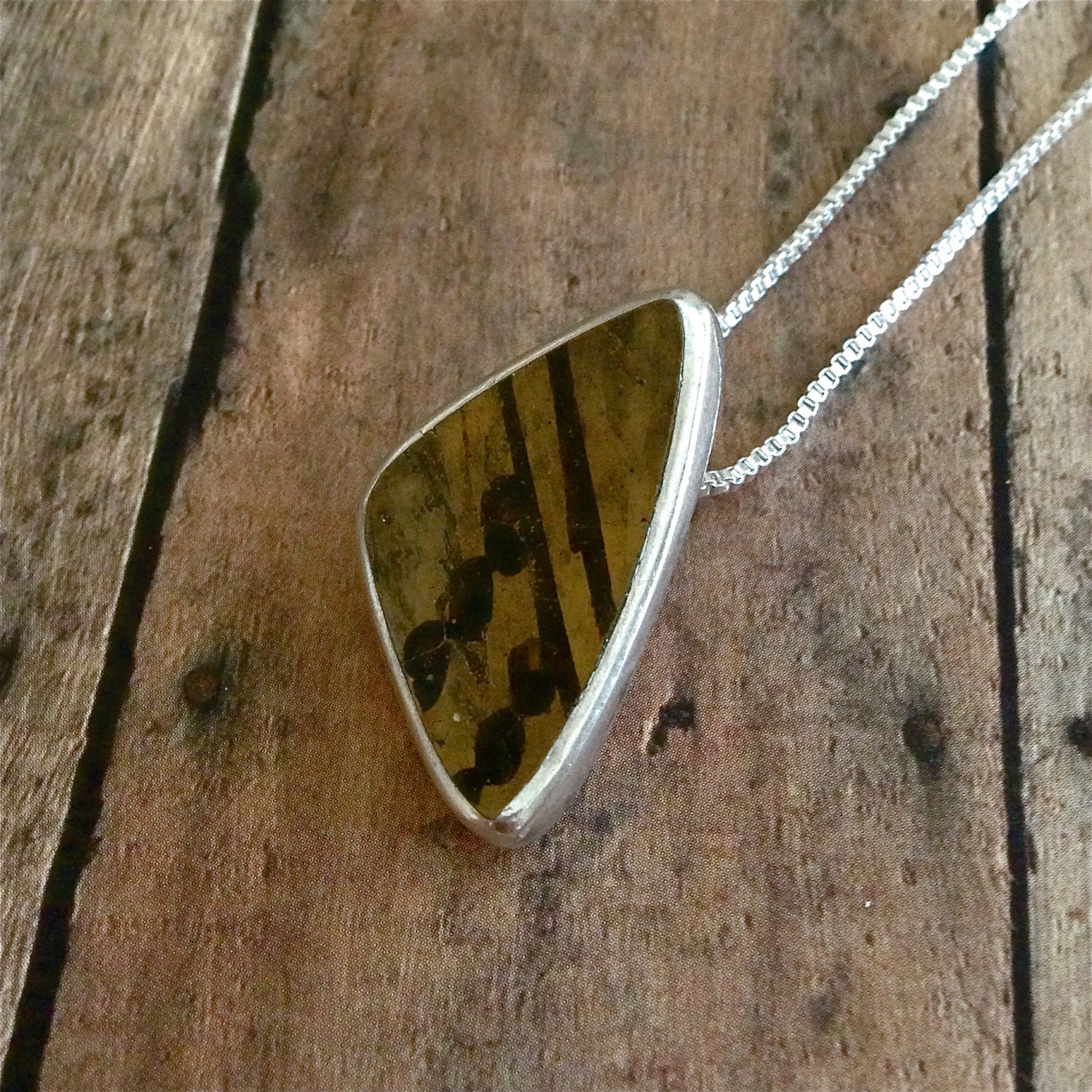 Fine Silver Anasazi Necklace