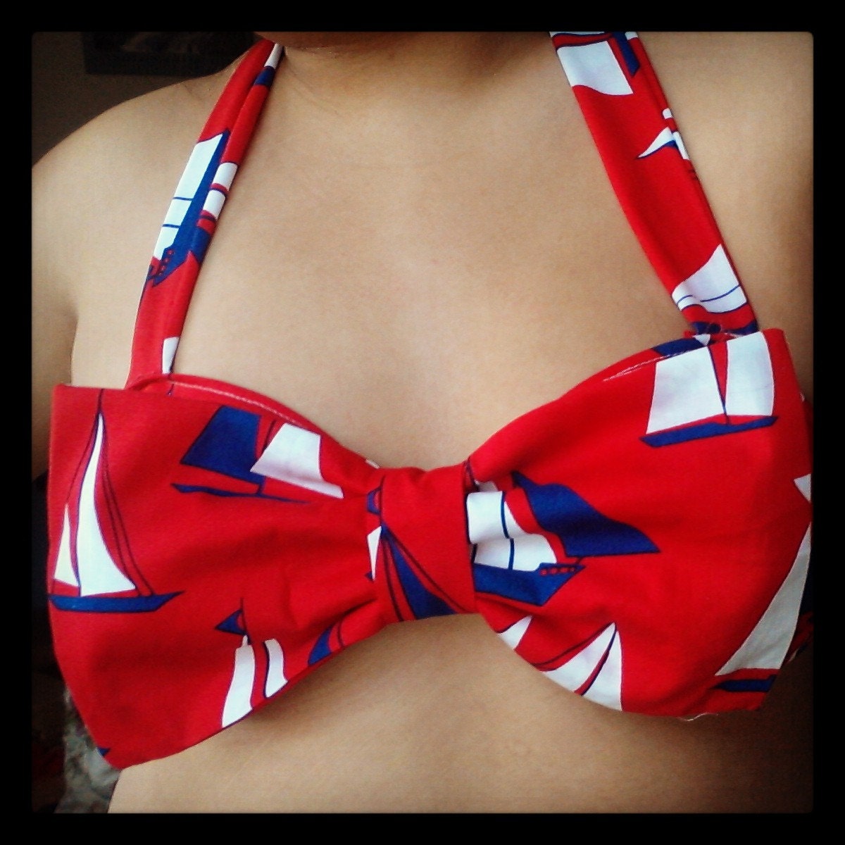 sailboat bow bandeau