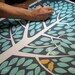 Wedding Guest Book - The Modwik - A Peachwik Interactive Art Print - 150 guest sign in - Modern Tree Guestbook