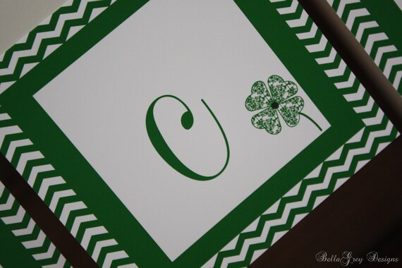 CUSTOM Banner - Lucky St. Patrick's Day Collection - BellaGrey Designs Il_570xn