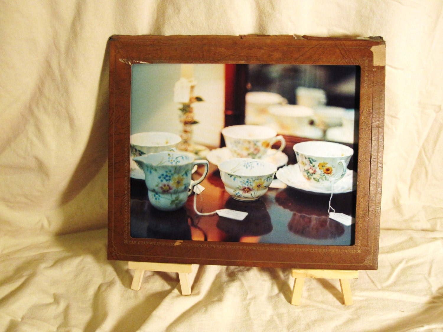 A Tiny Tea Party -- 8x10