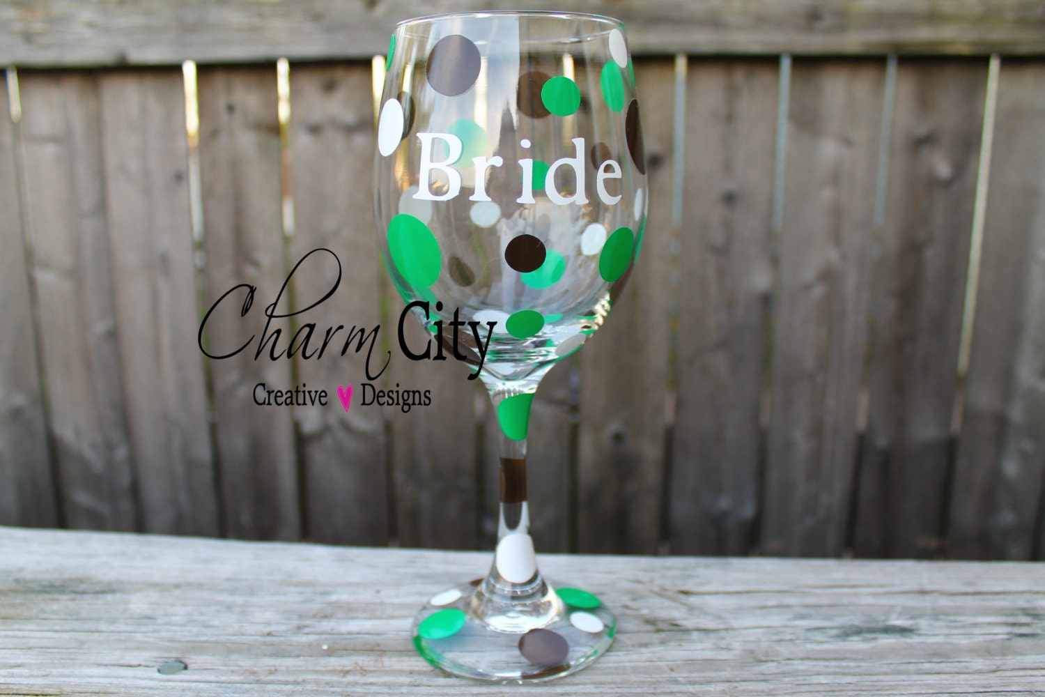 Personalized Military Bride Wine Glass 20 oz Wedding Bridal Shower Bachelorette Party Gift
