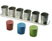 Votive Candle Molds (6) Up
