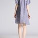 Simplicity knee length single breasted dress