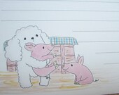 letter paper / Farm Stay