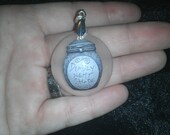 Deadly nightshade pendant glow in the dark
