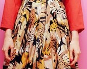 Vintage/DIY'd tribal skirt