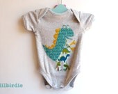 Dinosaur Baby Onesie Bodysuit Baby Clothing