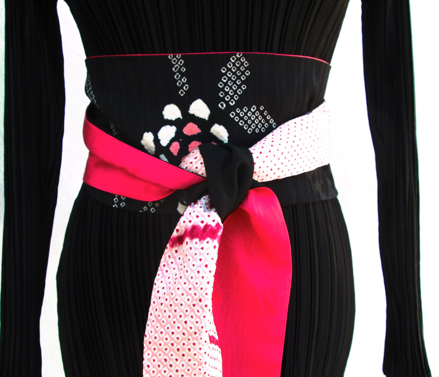 Obi style sash/belt  in Kimono silk, perfect present