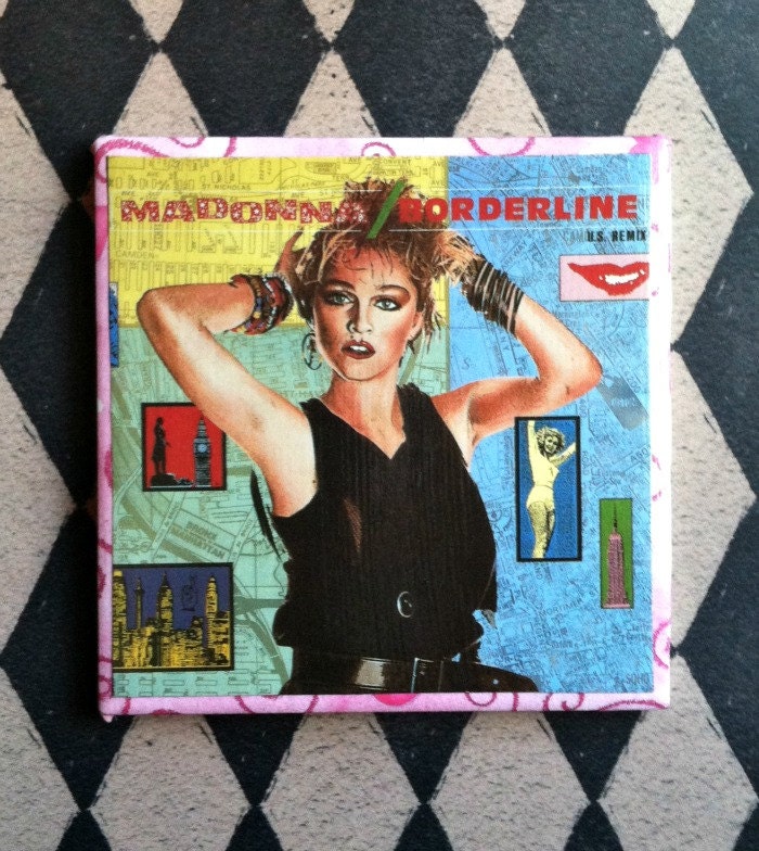 Madonna Borderline Album Art Tile