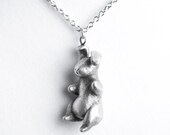 Le Real Velveteen Rabbit Totem Necklace