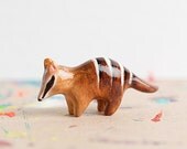 Miniature Animal Figurine, Numbat Totem, le animalé, Nerd Gift