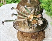 Birdhouse, Metal Birdhouse, Reclaimed Objects Birdhouse, "Gatsby"