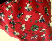 Vintage Kitty Cat Apron / Novelty Print / Cute Kittens / Christmas Apron / Ultimate Hipster Kitty Apron / Adorable