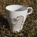 Game of Thrones House Lannister on White Mug