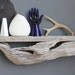 Large Sculptural Natural Driftwood Shelf