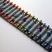 crayon ammo belt for kids -- wizard hats gray