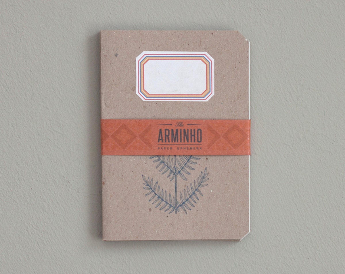 Notebook - Botanic Trio - lot of 3 - BOT6002