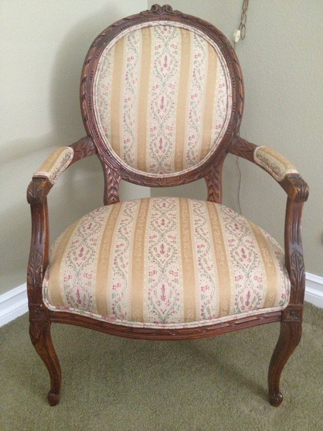 Beautiful Louis XVI Arm Chair