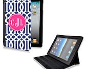 iPad Case - Monogram iPad 2, 3 and iPad 4 - Personalized iPad 2, 3 and iPad 4 Case