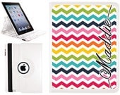 Monogrammed iPad 2nd - 4th Generation Swirl Case - Personalized iPad 2nd - 4th Generation Case