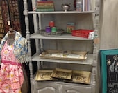 French Provincial shelving unit