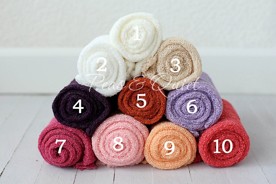 PREORDER SALE Peas and Quiet Stretchy Nubby Knit Textured Fabric