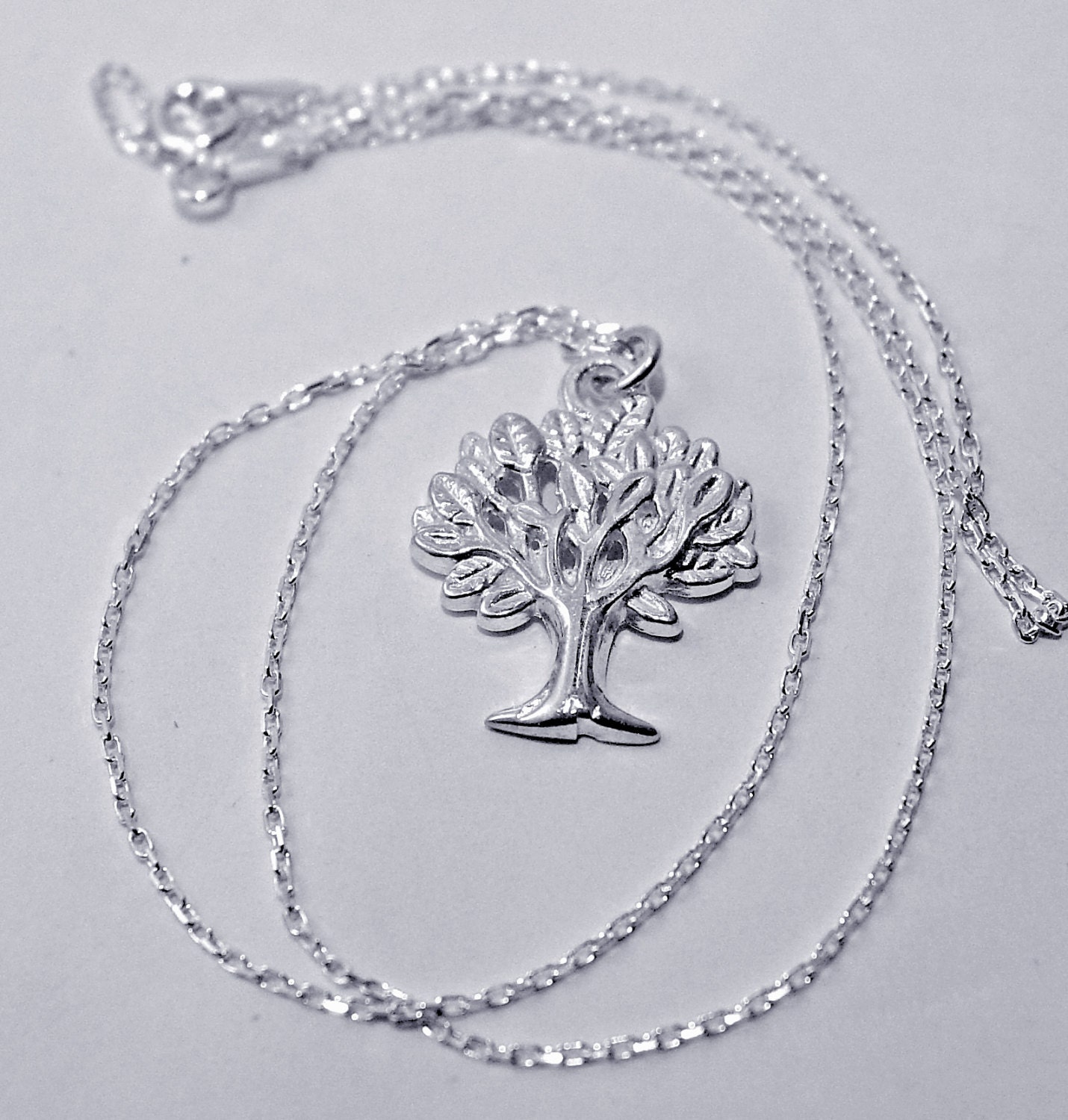Sterling silver necklace TREE OF LIFE