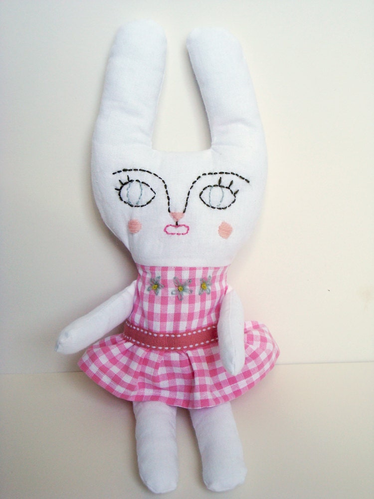 Rabbit soft toy - Penelope