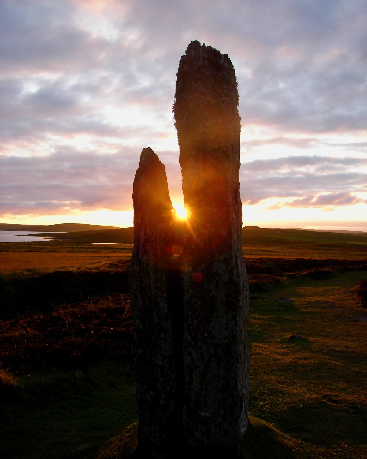 Landscape Fine Art Photography - Stone Sunset 9 - 8x10 print