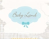 Sweet boutique logo premade and watermark ooak branding