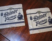 Shiner Kosmos Natural Stone Coasters