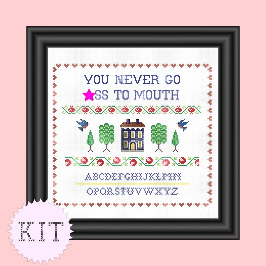 Cross Stitch KIT Clerks 2 mature