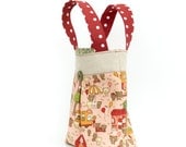 Teddy Bears Picnic Girls Pleated Tote Bag