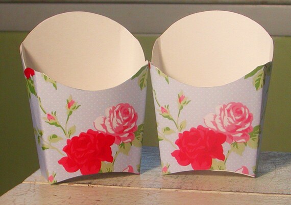 Cottage Roses Favor Box - Set of 12 Il_570xn
