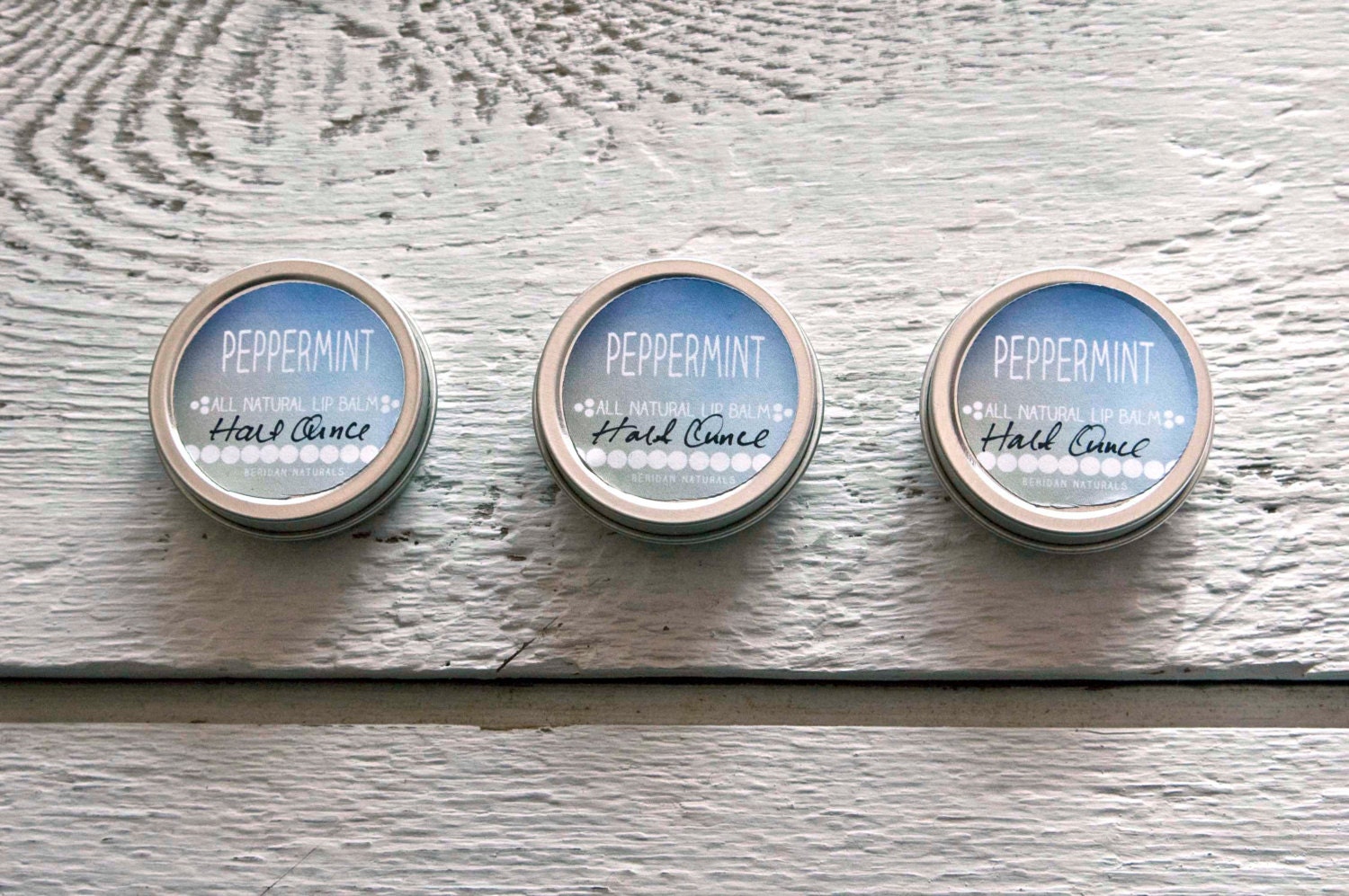 Peppermint - natural lip balm