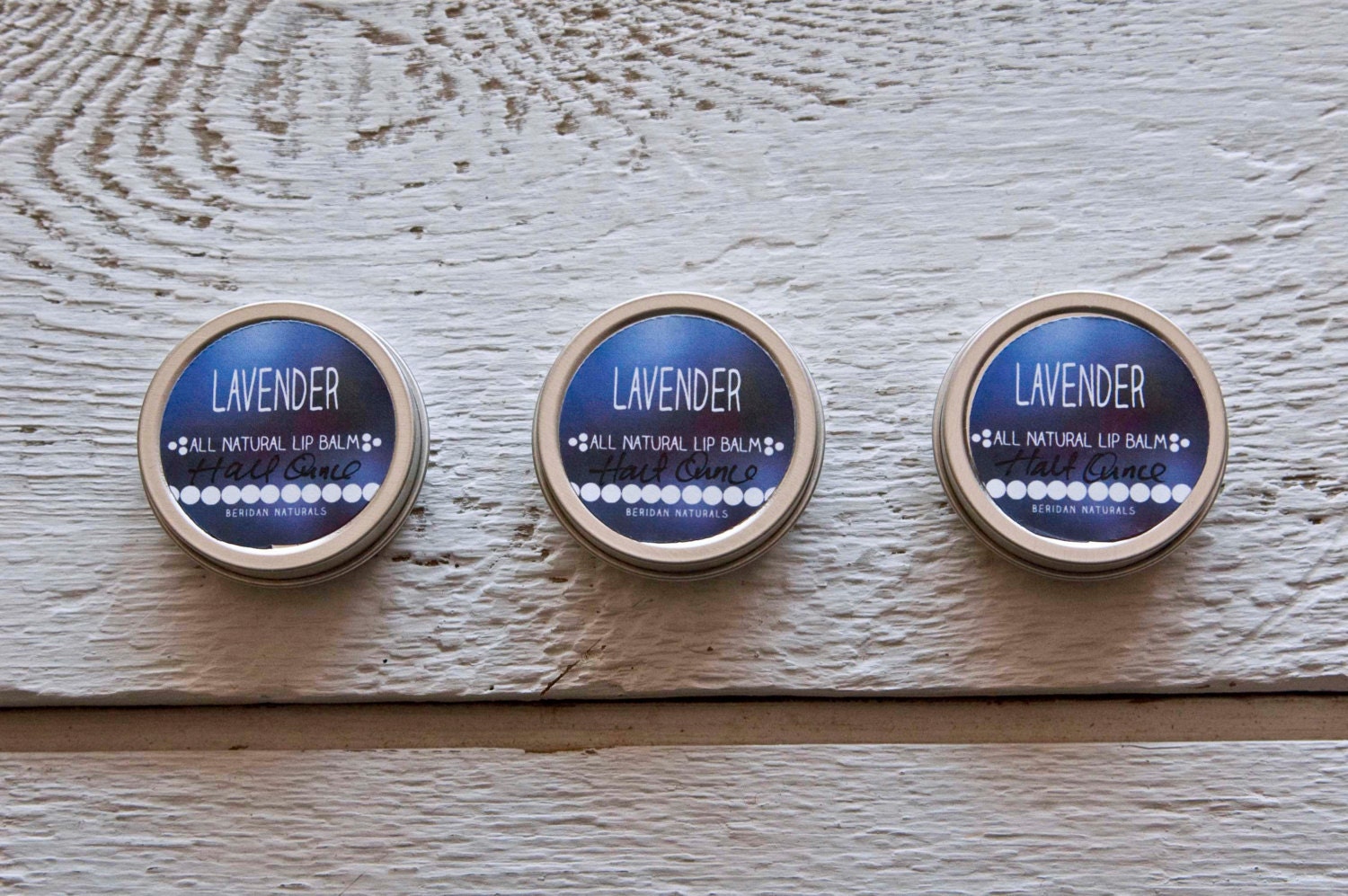 Lavender - natural lip balm