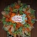 Deco Mesh BEACH WREATH