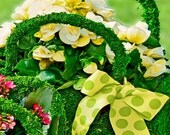 EMERALD MOSS LARGE purse, mothers day, mothers day gifts, love, plant gift ideas, topiary purse, gifts for mom