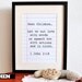1 John 3:18. DIY. Printable Christian Poster. PDF. 8x10. Love With Actions. Bible Verse.