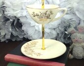 Tidbit Tray Tea Cup Blossom