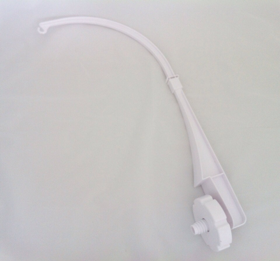 Crib baby mobile arm attachment - mobile arm clamp - nursery decor
