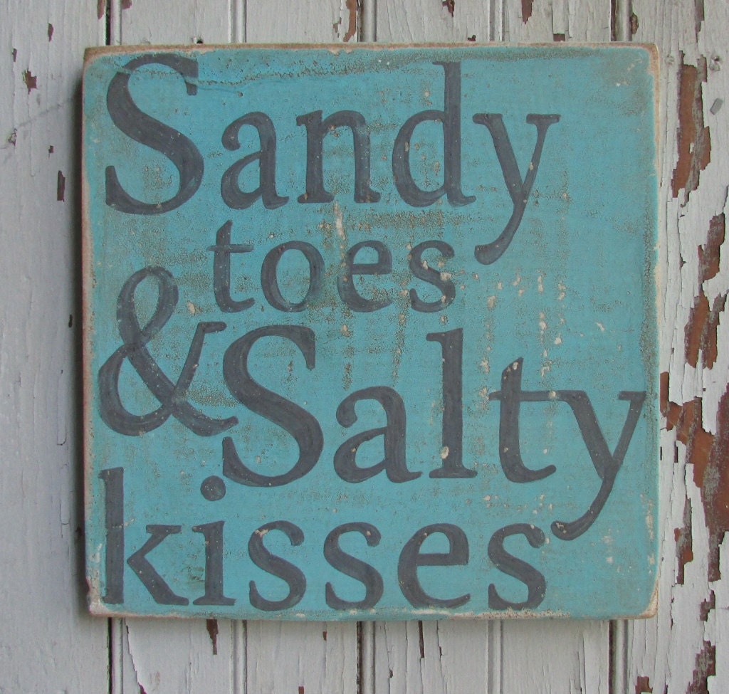 Sandy toes & Salty kisses  Private Sale Reserved only for Grace