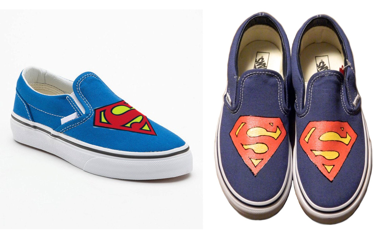 Children's Custom Painted Sneakers