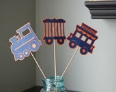 Train Party Supplies, RESERVED for MelissaTangonan, Ship by 7/15 Il_170x135